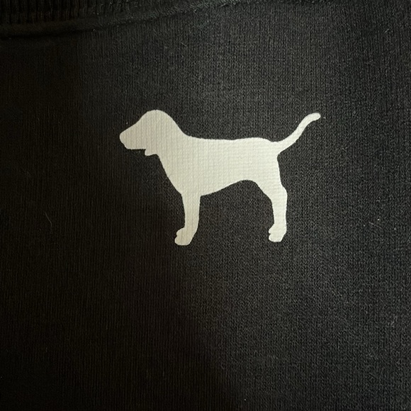 New Without Tag Victoria Secret Pink Fleece Joggers Size XS - Picture 3 of 3